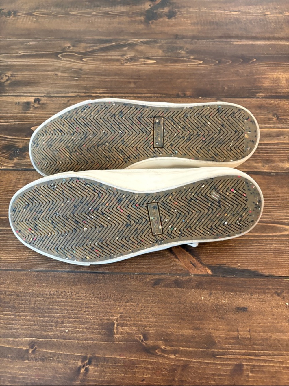 SeaVees Low-Top Canvas Sneakers in Off-White - Picture 3 of 5